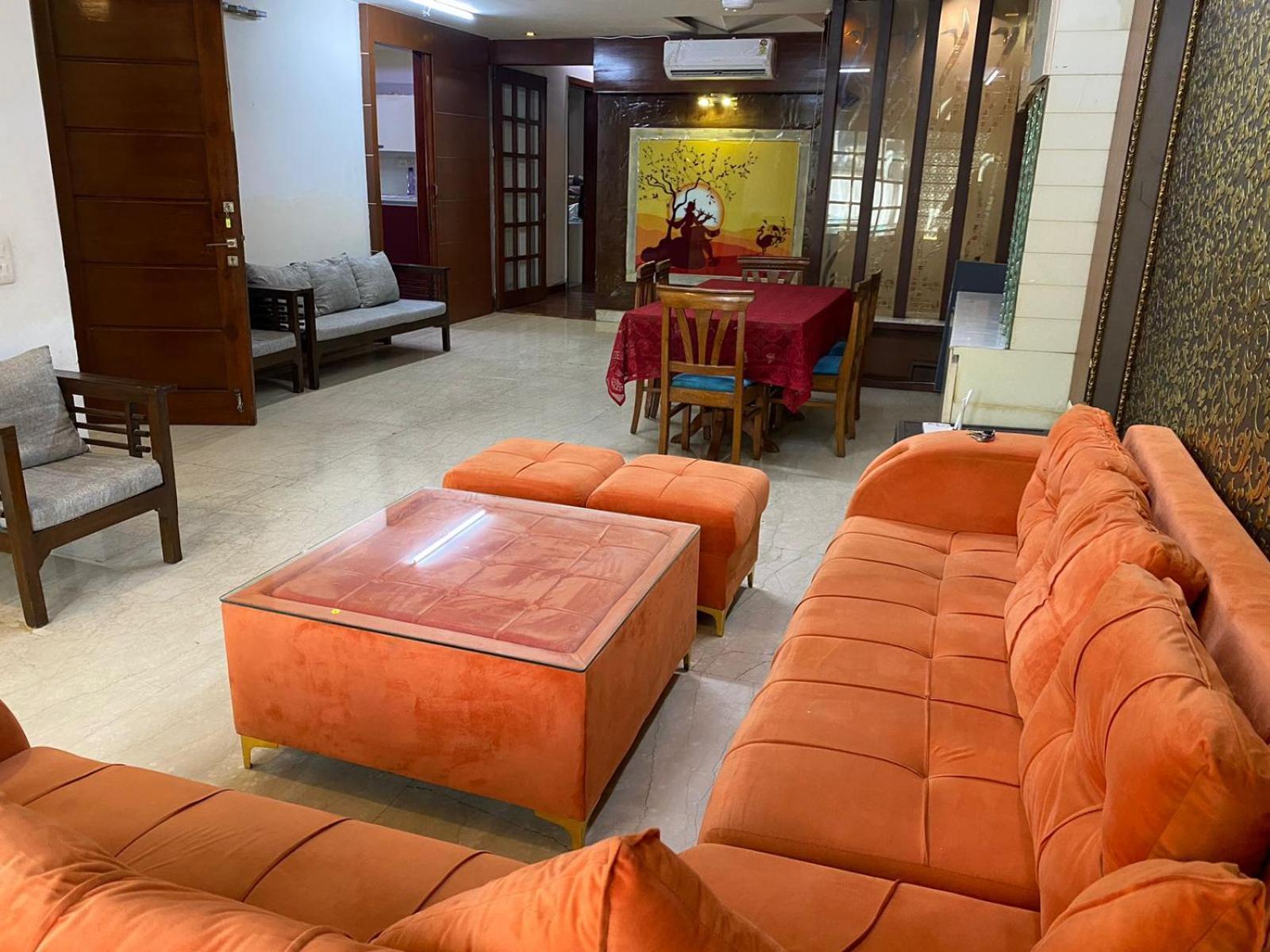 Namastey Homes 4 Bhk Serviced , Near Max Hospital ,saket * New Delhi